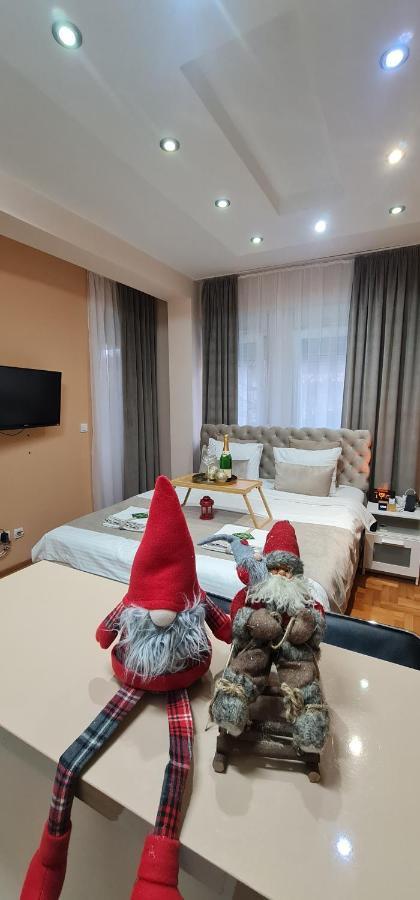 Design Apartment Business Lux 4 Star "Rio" Completely Business Lux Place In The City Center & Free Included Industry Optical Wifi & Netflix & Keyless Code Entry & Full Smart App & Kitchen & Washing Machine & Wide Terrace & Secure 2 Parking Place Ćuprija Dış mekan fotoğraf