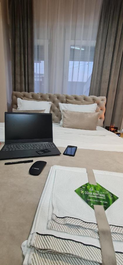 Design Apartment Business Lux 4 Star "Rio" Completely Business Lux Place In The City Center & Free Included Industry Optical Wifi & Netflix & Keyless Code Entry & Full Smart App & Kitchen & Washing Machine & Wide Terrace & Secure 2 Parking Place Ćuprija Dış mekan fotoğraf