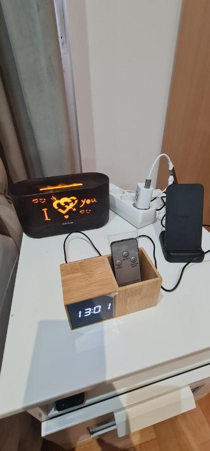 Design Apartment Business Lux 4 Star "Rio" Completely Business Lux Place In The City Center & Free Included Industry Optical Wifi & Netflix & Keyless Code Entry & Full Smart App & Kitchen & Washing Machine & Wide Terrace & Secure 2 Parking Place Ćuprija Dış mekan fotoğraf