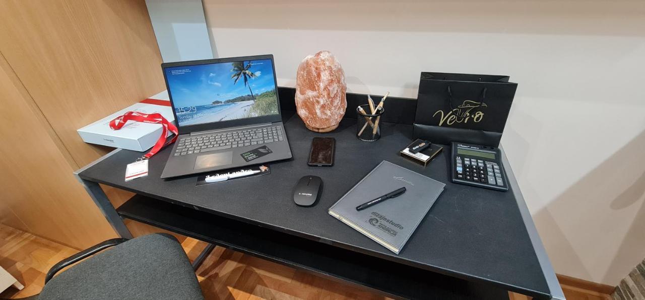 Design Apartment Business Lux 4 Star "Rio" Completely Business Lux Place In The City Center & Free Included Industry Optical Wifi & Netflix & Keyless Code Entry & Full Smart App & Kitchen & Washing Machine & Wide Terrace & Secure 2 Parking Place Ćuprija Dış mekan fotoğraf