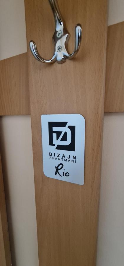 Design Apartment Business Lux 4 Star "Rio" Completely Business Lux Place In The City Center & Free Included Industry Optical Wifi & Netflix & Keyless Code Entry & Full Smart App & Kitchen & Washing Machine & Wide Terrace & Secure 2 Parking Place Ćuprija Dış mekan fotoğraf