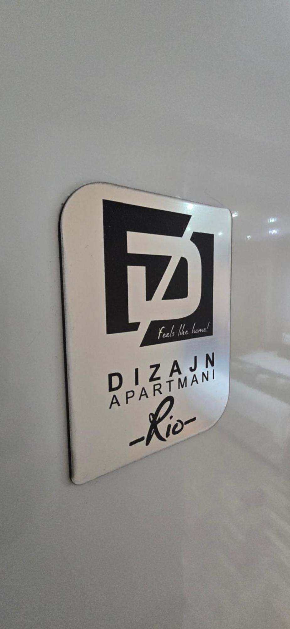 Design Apartment Business Lux 4 Star "Rio" Completely Business Lux Place In The City Center & Free Included Industry Optical Wifi & Netflix & Keyless Code Entry & Full Smart App & Kitchen & Washing Machine & Wide Terrace & Secure 2 Parking Place Ćuprija Dış mekan fotoğraf