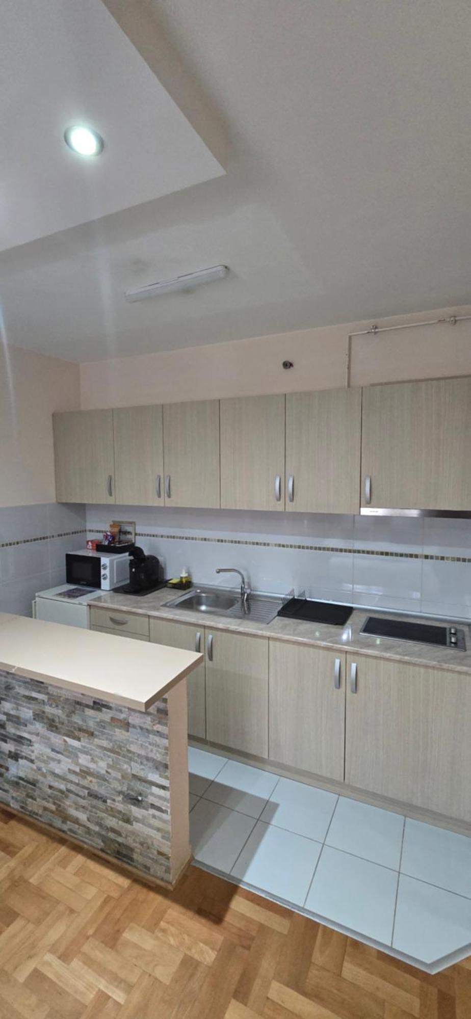 Design Apartment Business Lux 4 Star "Rio" Completely Business Lux Place In The City Center & Free Included Industry Optical Wifi & Netflix & Keyless Code Entry & Full Smart App & Kitchen & Washing Machine & Wide Terrace & Secure 2 Parking Place Ćuprija Dış mekan fotoğraf