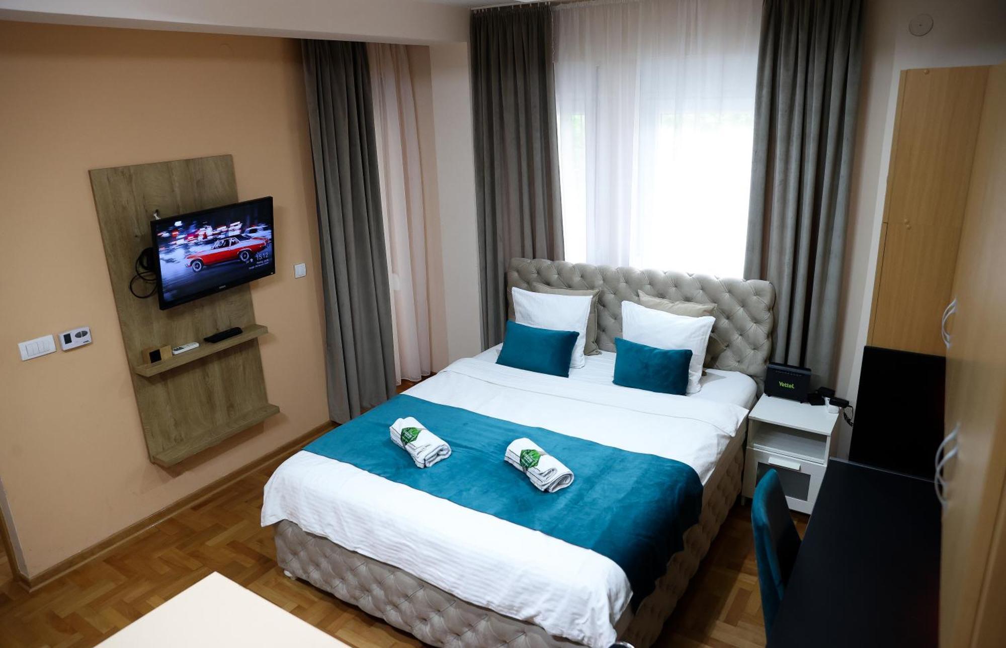 Design Apartment Business Lux 4 Star "Rio" Completely Business Lux Place In The City Center & Free Included Industry Optical Wifi & Netflix & Keyless Code Entry & Full Smart App & Kitchen & Washing Machine & Wide Terrace & Secure 2 Parking Place Ćuprija Dış mekan fotoğraf